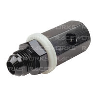 BOLT IN AN ROLL OVER VALVES / VENTS [AN Size: -10 AN] RWF-611-10BK