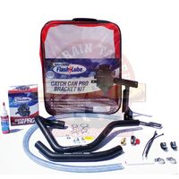Flash Lube Catch Can Kits Ranger & BT50 PX-PX2-PX3 P4AT & P5AT (Power Steering Reservoir on Front Panel ) FCCKT07