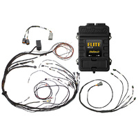 Elite 1500 + Mazda 13B S6-8 CAS with IGN-1A Ignition Terminated Harness Kit Injector Connector: Bosch EV1
