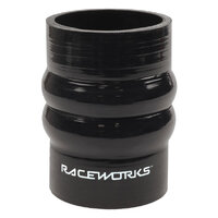 Raceworks Silicone Hose Double Hump 102mm Long