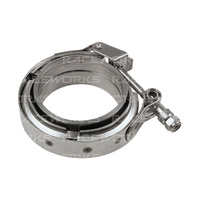 Stainless quick release V band clamp & Flanges kits