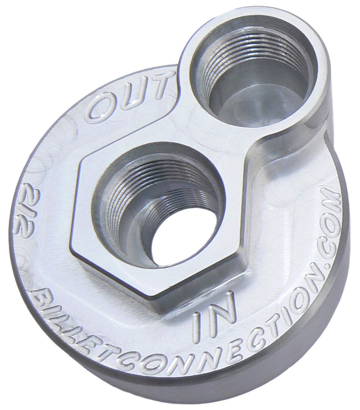 -12AN Billet Oil Block Adapter Kit