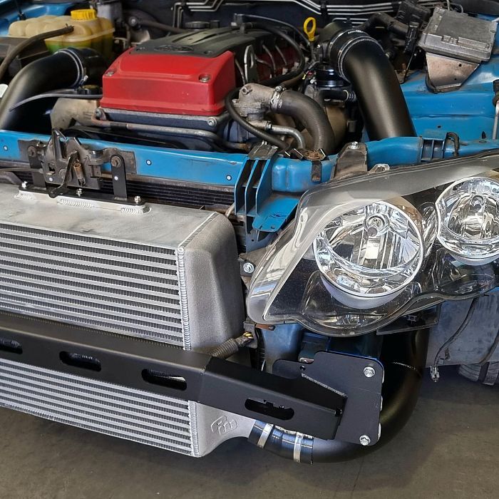Stage 4 intercooler kit (Suits Ford Falcon Barra FG)