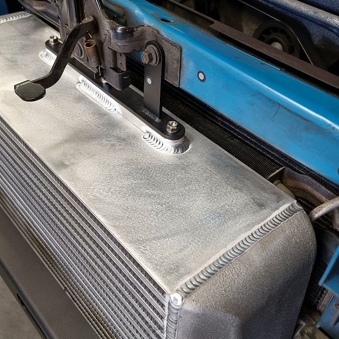 Stage 4 intercooler kit (Suits Ford Falcon Barra FG)