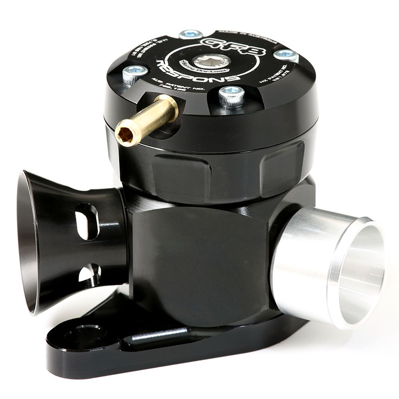 Respons TMS Direct fit Blow off valve or BOV with GFB TMS advantage.  Patented adjustable venting bia