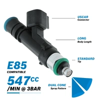 Bosch 547cc/min EV14 Injector 0280158279