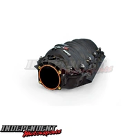 6.2L LS3 L76 L92 L99 - FAST LSXR Intake Manifold, Fuel-Injected, Complete, Polymer, Black - CompCams - 146102B