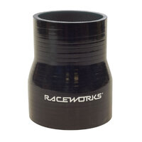 Straight Silicone Reducers Hose [Size: 3.75" - 4"]