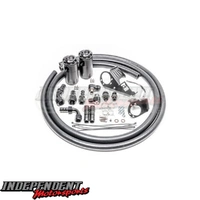 Subaru WRX VB 22+ - Dual PCV/CCV Fluid Lock Catch Can Kit - Radium - 20-0756-FL