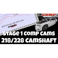 Stage 1 Camshaft 218/228 Hydraulic Roller, HRT Jeep Chrysler Dodge 6.4Ltr Hemi