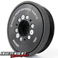 Ford 4.0L Barra Race Harmonic Damper Balancer Ross Performance Parts