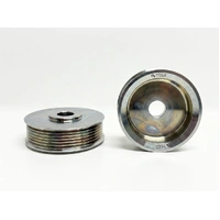 MONSTA TORQUE Alternator Underdrive pulley 3" 6 Rib