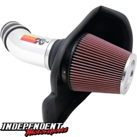 69-2545TP K&N PERFORMANCE AIR INTAKE SYSTEM, CHRYSLER 300 SRT 6.4L V8, '12-15