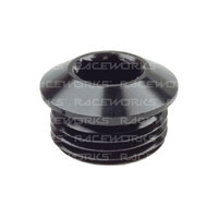 AN IN HEX O-RING PLUGS [AN Size: -12 AN] RWF-814-12BK