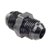 Male Flare Union Straight [AN Size: -16 AN] RWF-815-16BK
