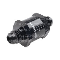 AN Male Flare One Way Valves [AN Size: -10 AN] RWF-610-10BK