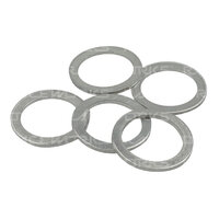 Aluminium Washers - 5 Pack