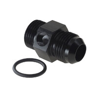 RWF-904-10-08BK AN Male Flare to AN Male ORB with 1/8″ NPT Port