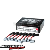 Ice Ignition 9GM878 Coil & Plug Leads – GM LS V8 – Red