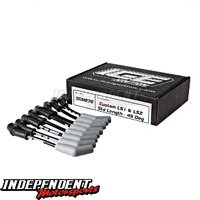 Ice Ignition 9GM878 Coil & Plug Leads – GM LS V8 – Black