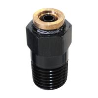 120 Series Straight 1/8" NPT to 3/16" Push to Connect Fitting