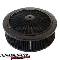 Aeroflow Full‑Flow Air Filter Assembly – 9″ × 2‑3/4″, 5‑1/8″ Neck (AF2251‑3150)