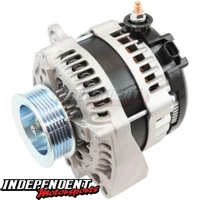 High Output 185 Amp Alternator VE Style Fits GM LS Aeroflow AF4074-2000