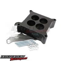 Carburettor Phenolic 2" 4 Holespacer Black 4150 Carby - AF42-9135 - AEROFLOW - AF42-9135