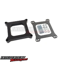 4150 Square Bore Carburettor Phenolic 1" Open Spacer Aeroflow AF42-9136