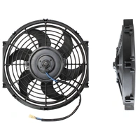 Aeroflow 10" Reversable Electric Fan with Curved Blades