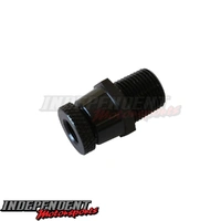 Universal - Aeroflow 3/8" NPT Drain Valve Black w/ 1/8" NPT Female Remote Drain - AF615-01BLK
