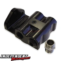 Billet Remote Oil Filter Head