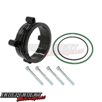 Universal - Bosch Dbw 82mm Throttle Adapt Intercooler Clamp 3.5 Inch Blk - AEROFLOW - AF64-2139BLK