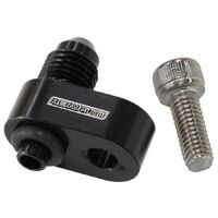 -4AN Water Cross-Over Adapter - Black