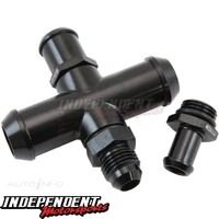 Ford Falcon BA BF FG Heater Hose X-Piece – Aeroflow AF64-4044BLK