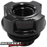 Aeroflow AF708-10-12BLK Oil Fill Cap Breather – Ford 4.0L Barra