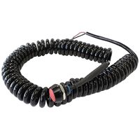 Bang Shift Momentary Button Spiral Cord