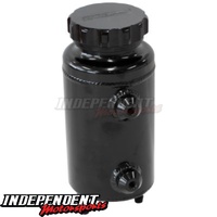Aeroflow Universal Radiator Overflow Tank – Black Anodized | AF77-1015BLK