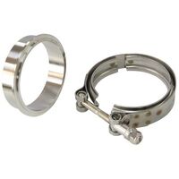 Boosted Turbine Outlet 3.5" O.D Stainless Steel V-Band Kit
