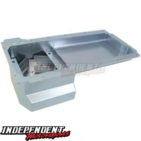 Fabricated GM LS Rear Sump Oil Pan with Oil Filter Attachment Aeroflow AF82-2008