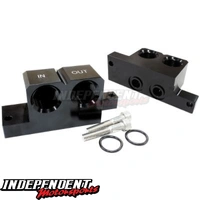 Billet 90° Oil Block Adapter -12 ORB AF82-2009