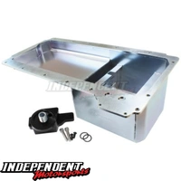 Fabricated GM LS Rear Sump Conversion Oil Pan Aeroflow AF82-2012