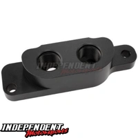 Billet Oil Block Adapter -10AN ORB GM LS Aeroflow AF82-2013