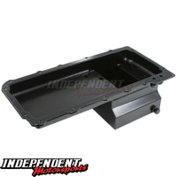 Fabricated LS Rear Sump Conversion Oil Pan Aeroflow AF82-2014