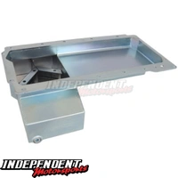 Fabricated GM LS Front Sump Oil Pan with Oil Filter Attachment Aeroflow AF82-2015