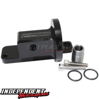 Billet Aluminium Oil Filter Adapter 90° -10AN GM LS Aeroflow AF82-2022