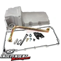 GM LS Cast Aluminium Conversion Rear Sump Oil Pan Aeroflow AF82-2301