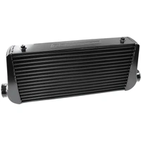 Aeroflow 600x300x100mm Street Series Aluminium Intercooler – Black Finish​