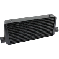 Aeroflow 600x300x100mm Race Series Aluminium Intercooler – BLACK Powder Coated Finish