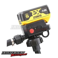Fluid Transfer Pump for Milwaukee & DeWalt Lithium BatteriesSuits 200L Drum. Manual Trigger Nozzle. - AEROFLOW - AF98-1096